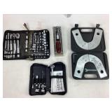 Socket Wrench Sets, Gear Puller Tools