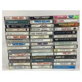 Country, Bluegrass, Folk Cassette Tapes: Marty Rob