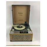 Phonomaster Record Player-Turns On/Spins