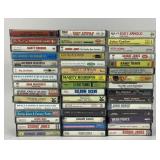 Country Music Cassette Tapes, George Jones, Marty