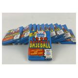 12 1990 Baseball Trading Card Packs