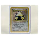 Pokemon 1999-2000 Holographic French Snorlax