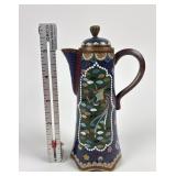 Fine antique Japanese cloisonne miniature hot