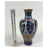 Antique Japanese cloisonne vase, Meiji Period