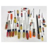 Large lot Screwdrivers, Craftsman