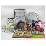 Wilton Bakeware, Water Bottles, Cutting Boards