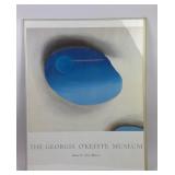 Georgia Oï¿½Keeffe Pelvis IV Print in Frame