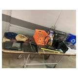 GE Arch Fence Lights, Husky Adapter, Campfire Gril