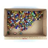 Shooters, Glass Marbles With UV Reactive Pieces