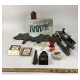 Decorative Items, Ice Skates, Spats