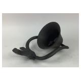 Cast Iron Cow Head Dinner Bell