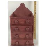 Wooden Miniature Chest Of Drawers