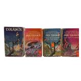 J.R.R. Tolkien Ballantine Lord Of The Rings Book S