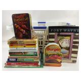 Cookbooks, Lifestyle Books, Fort Wayne City of Spi