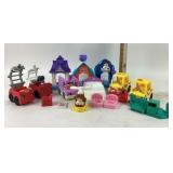 Little People Vehicles, Buildings, Figures