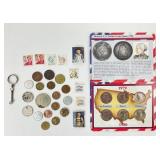 Complete two Year uncirculated set of 1979-1980