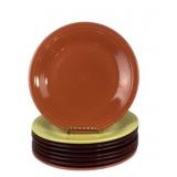 Fiesta Homer Laughlin Ceramic Dinner Plates