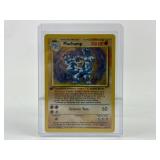 Pokemon 1999 First Edition Holographic Machamp