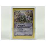 Pokemon 2003 Holographic Grumpig Trading Card