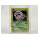 Pokemon 1999-2000 Holographic Dark Weezing