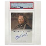 House of the Dragon Autograph Graded Trading Card