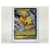 Pokemon Pikachu V Sealed Promo Trading Card