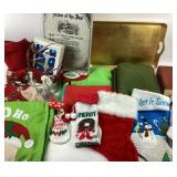 Christmas Stockings, Kitchen Linens, Decorations