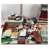 Books, Gift Wrapping Supplies, Holiday Decor