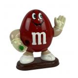 Red M&M Dispenser by Mars Inc. 1992