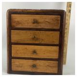 Wooden Countertop Drawer Cabinet With Cereal Panel