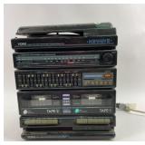 Yorx Newave Stereo System With Turntable