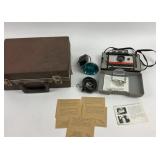 Polaroid Model 220 Camera With Accessories