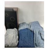 Universal Overall, Walls Outerwear, Speaker