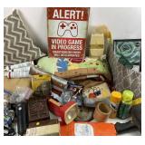 Home Decor, Tools, Video Game Sign, Craft Supplies