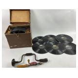 78 RPM Records With RCA Victor, Capitol, Stan Keat