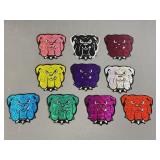 1990ï¿½s Holographic Vending Machine Stickers - NOS