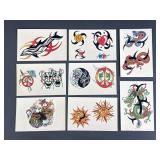 1990ï¿½s Vending Machine Tattoos