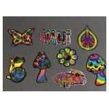 1990ï¿½s Holographic Vending Machine Stickers ï¿½ NOS