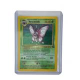Pokï¿½mon vintage holographic Venomoth trading card