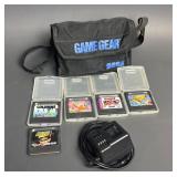Sega Game Gear Accessories, Games