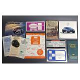 GM, Buick Cadillac Chevrolet Manuals, Catalogs