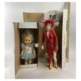 Franklin Heirloom Doll, Ballerina Doll With Boxes