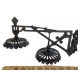 Cast Iron Swing Arm Wall Sconce