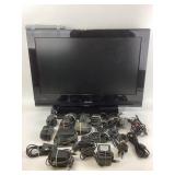 Toshiba Dolby Digital TV, Remote, AC/DC Adapters