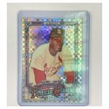 Bob Gibson refractor card