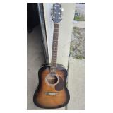 Anchor Acoustic Guitar Model No. AG-041 Missing