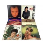 Vinyl Records Michael Jackson, Phil Collins, Elvis
