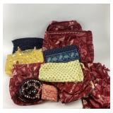 Vera Bradley Bags in Paisley, Floral Patterns