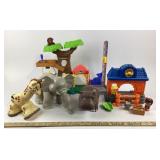Fisher-Price Little People Safari Playsets