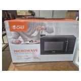 Commercial Chef Microwave With Touch Controls 900